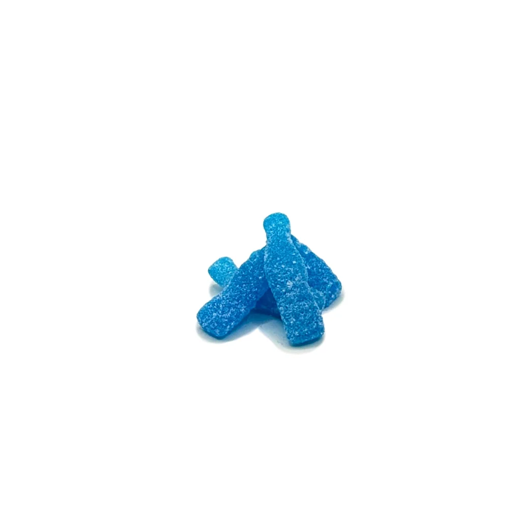 Sour Blue Raspberry Bottles
