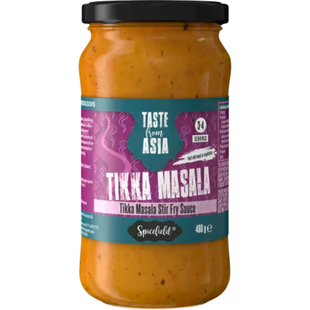 Spicefield Tikka Masala SÄs - Tikka Masala Sauce 480g