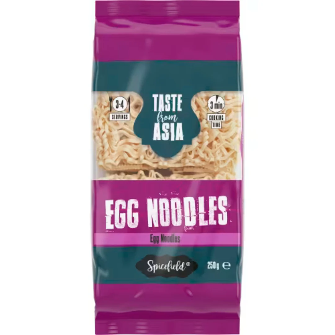 Spicefield Äggnudlar - Egg Noodles 250g