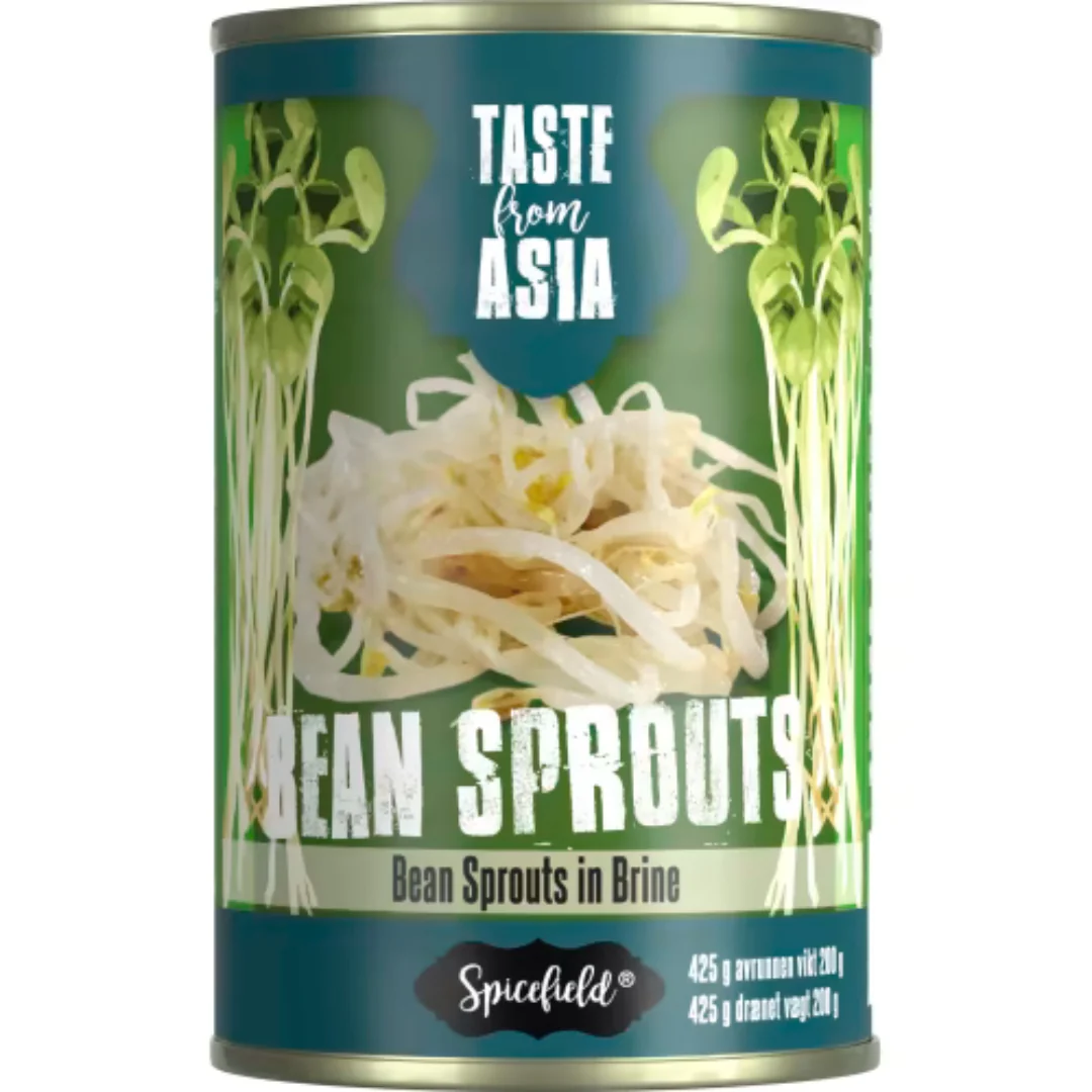 Spicefield Bean Sprouts - Bean Sprouts in Water 425g