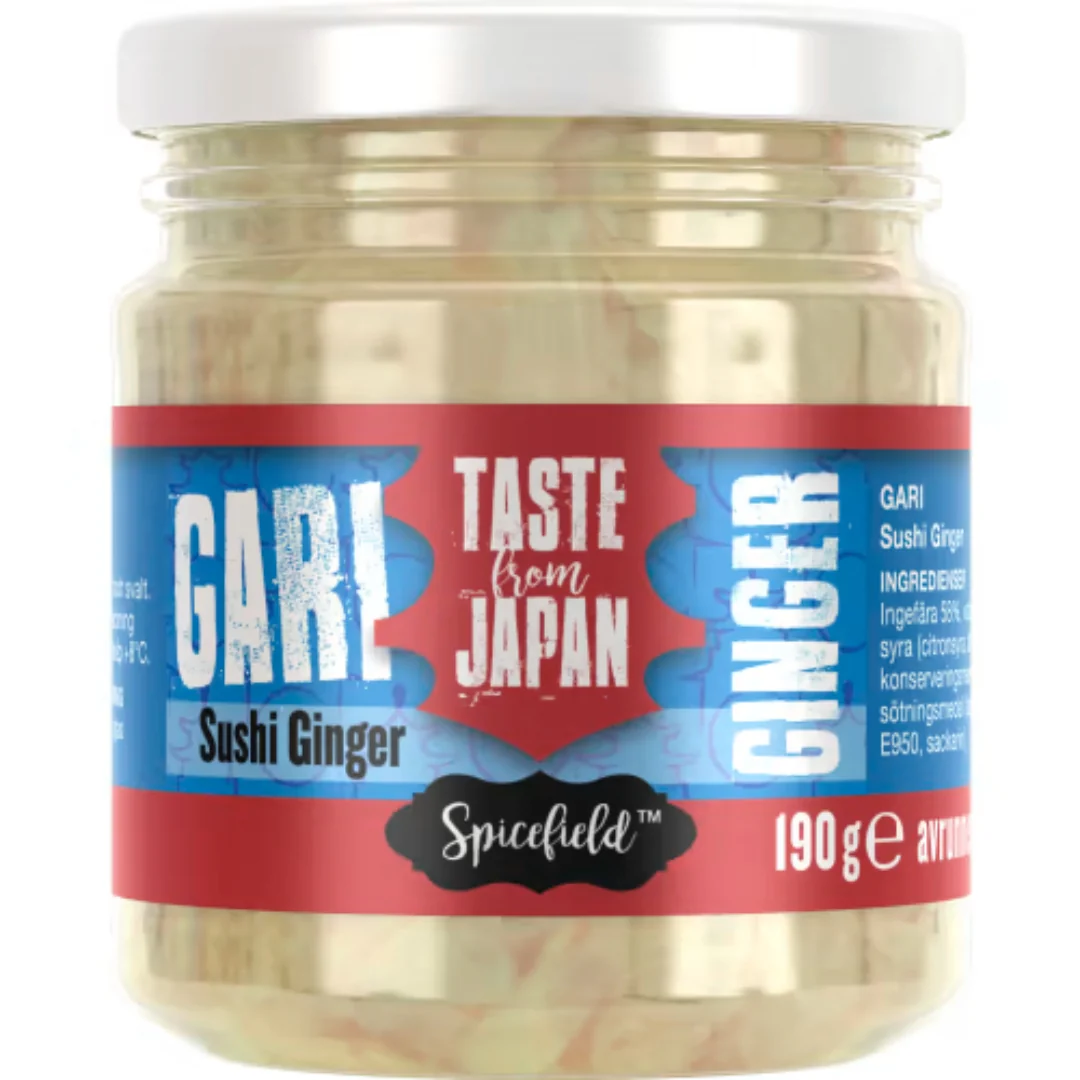 Spicefield IngefÀra - Pickled Ginger 190g