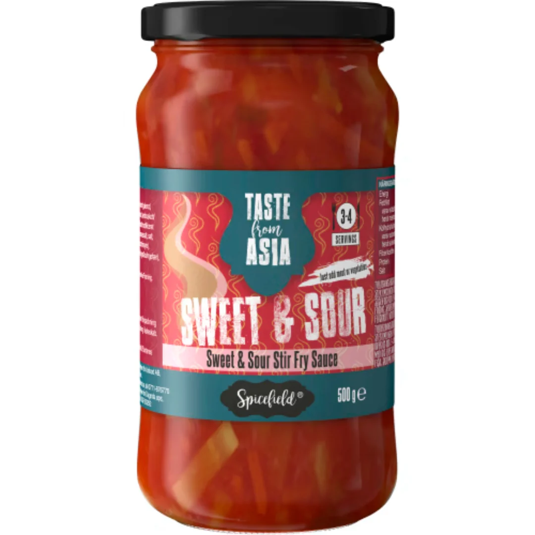 Spicefield Sweet & Sour SÄs - Sweet & Sour Sauce 500g