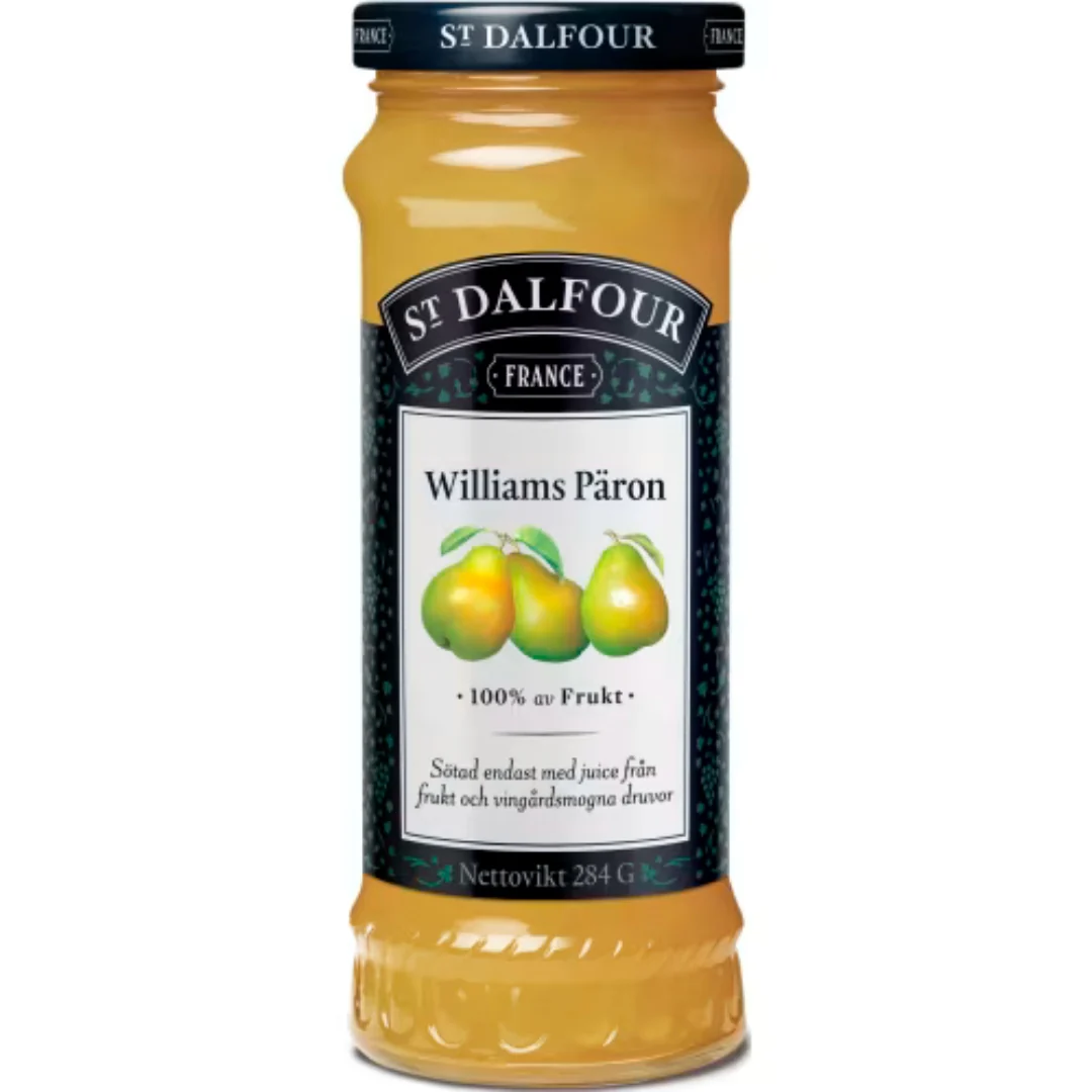 St Dalfour Williams Päron Marmelad - Williams Pear Marmalade 284g