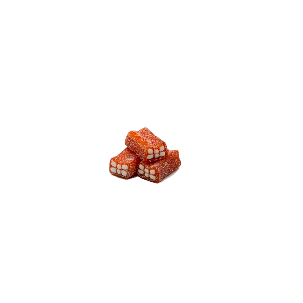 Sugared Bricks Strawberry 50g