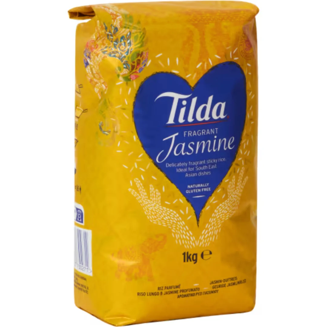 Tilda Jasminrice Fragrant - Fragrant Jasmine Rice 1kg