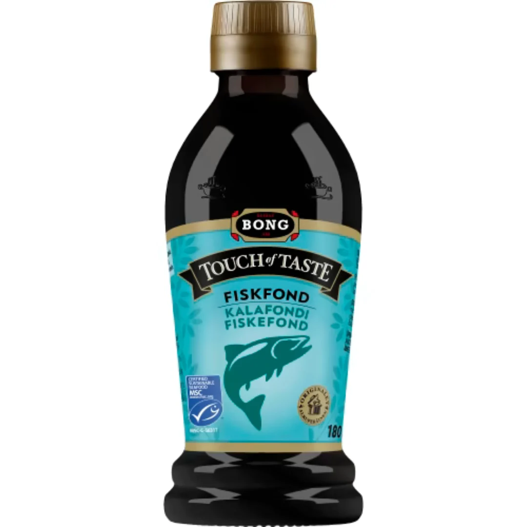 Touch Of Taste Fiskfond - Fish Stock 180ml