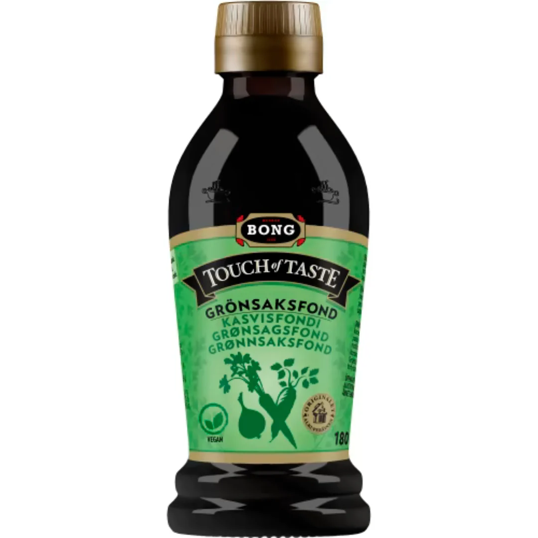 Touch Of Taste Grönsaksfond - Vegetable Stock 180ml