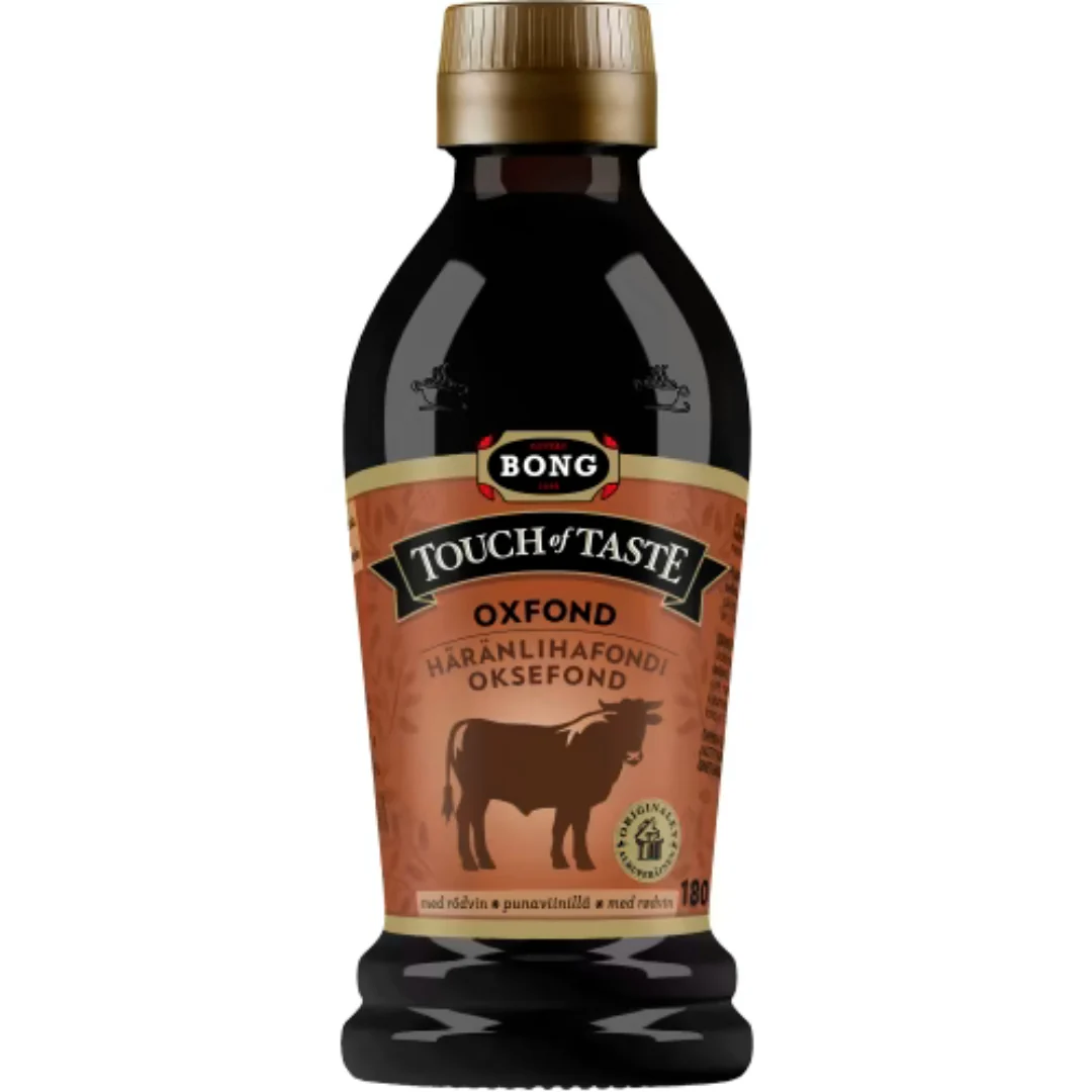Touch Of Taste Oxfond med Rödvin - Beef Stock 180ml