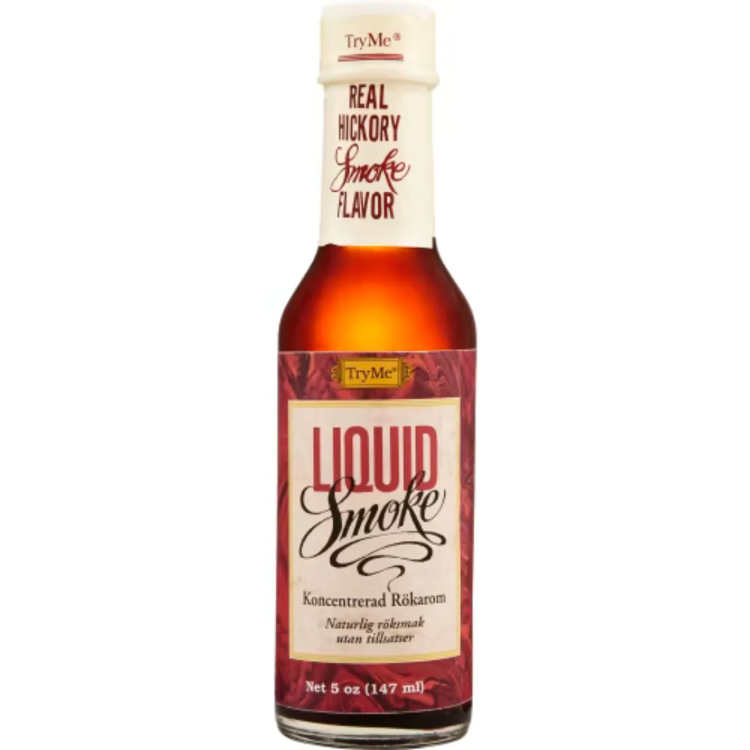 Try Me Liquid Smoke Koncentrerad Rökarom - Concentrated Smoky Flavor 147ml