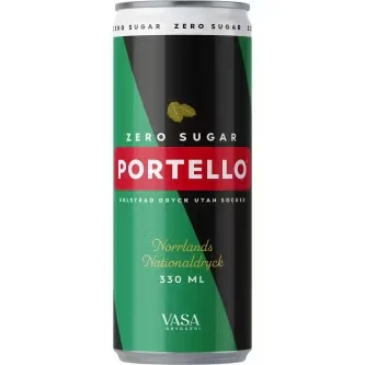 Vasa Bryggeri Portello Zero – Sugar Free Portello Soda 330ml