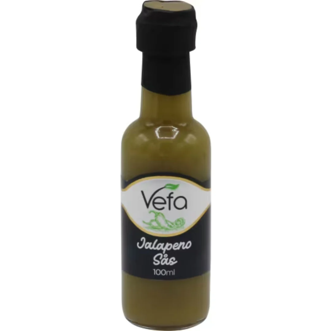 Vefa JalapenosÄs - Jalapeño Sauce 100ml