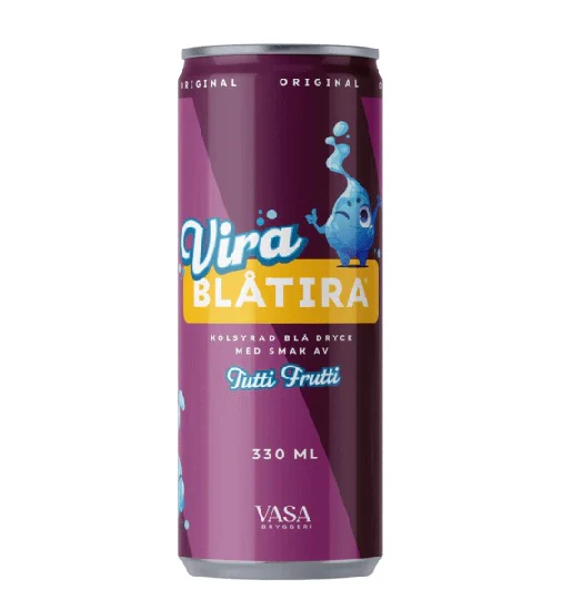 Vira Blåtira Original – Herbal Soda 330ml