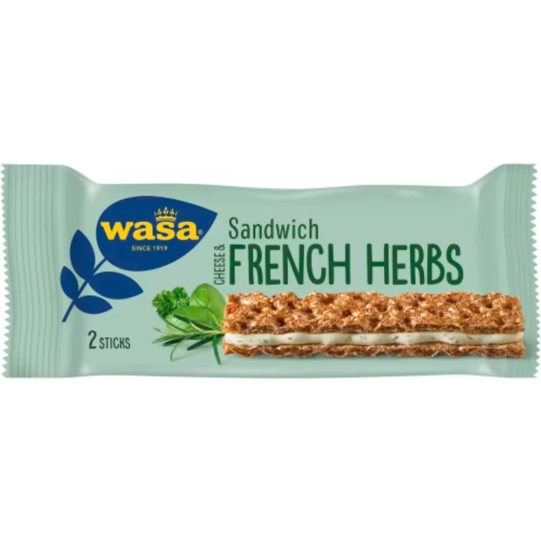 Wasa French Herbs Sandwich Cream Cheese 30g