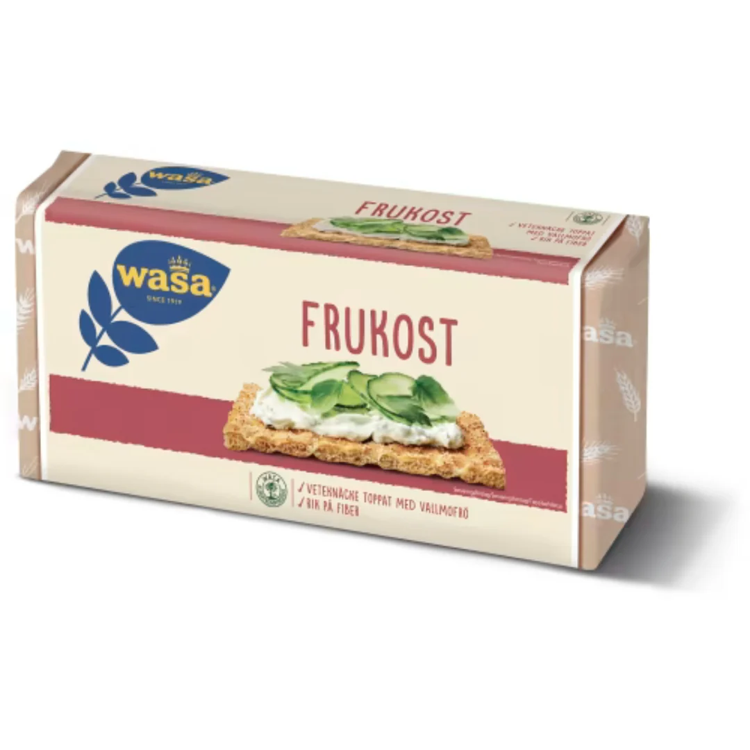 Wasa Frukost – Wheat Crispbread 480g