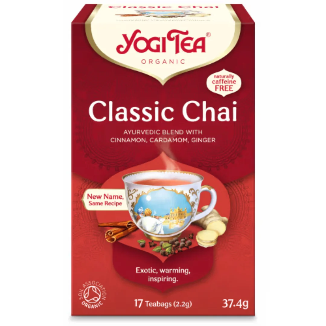 Yogi Tea Classic Tea - Organic Cinnamon and Ginger Tea 17p