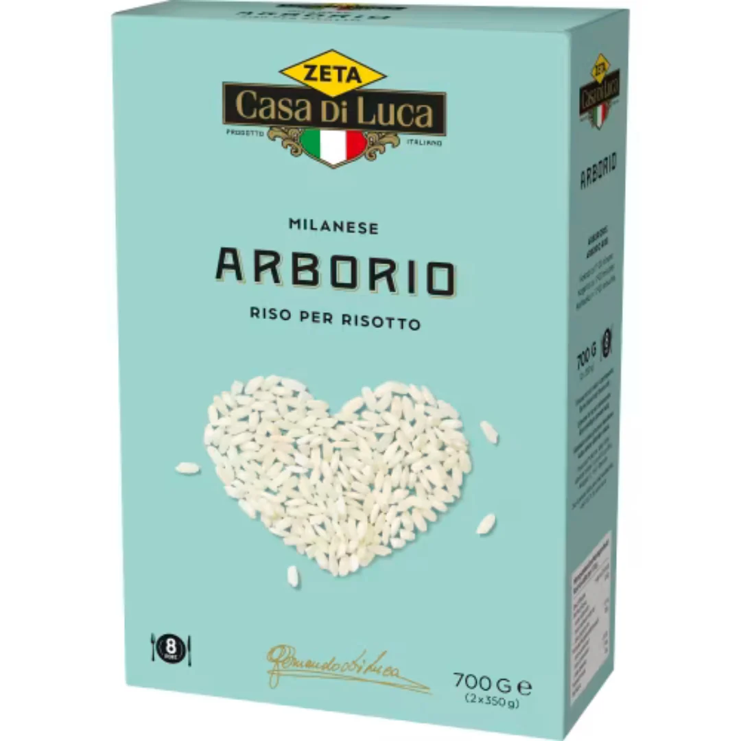 Zeta Arborioris - Arborio Rice Casa Di Luca 700g